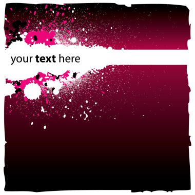 soyut emo arka planla splatters