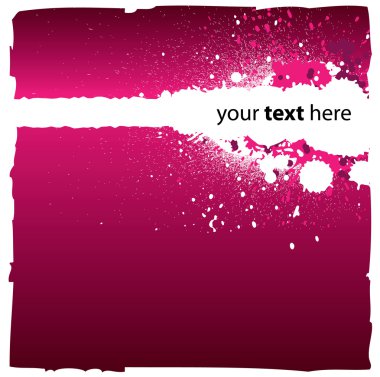 soyut emo arka planla splatters