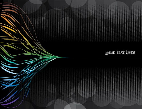 Kleurrijke lijnen achtergrond — Stockvector
