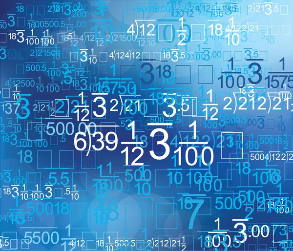 Matemáticas estilo fondo — Archivo Imágenes Vectoriales