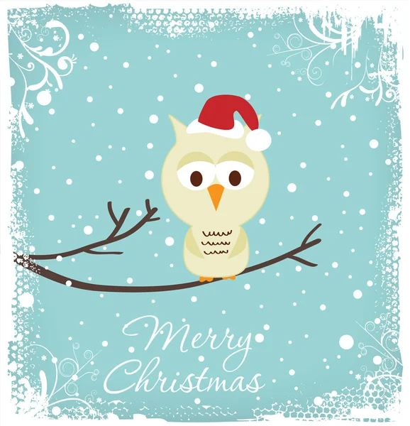 Christmas Design Card — Stock Vector