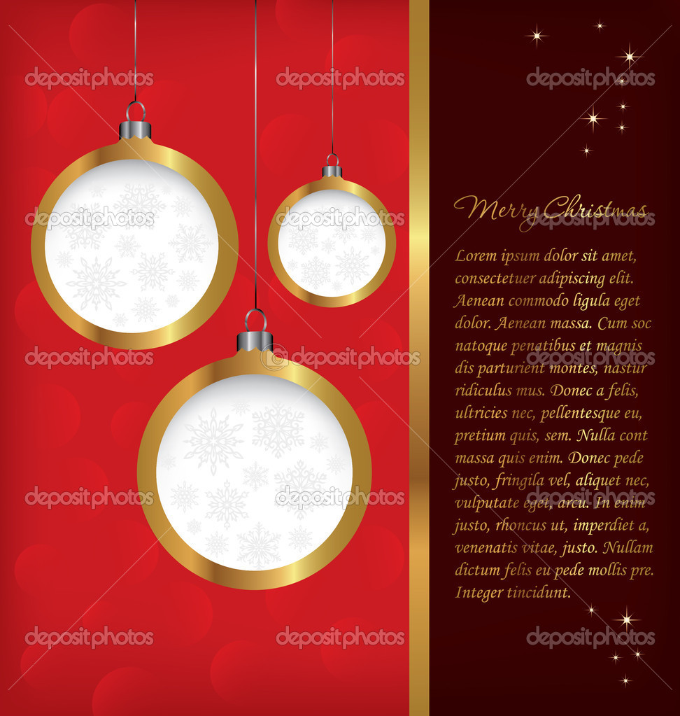 Christmas Holiday Card Design