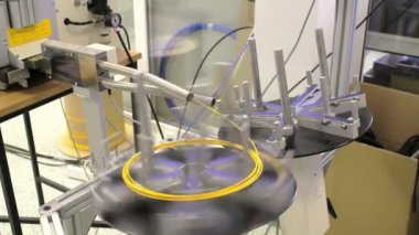 otomatik fiber optik kablo kesme makinası