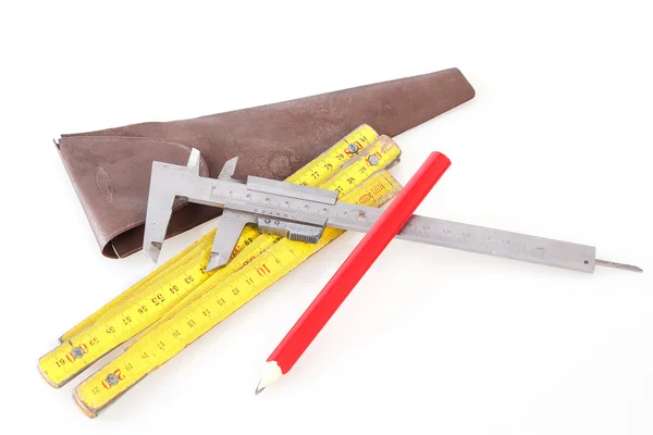 Set of measuring tools — Stock Photo, Image