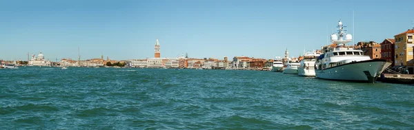 Panorama de Veneza Itália — Fotografia de Stock