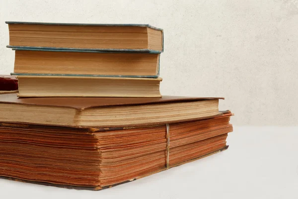 Old worn books — Stock Photo, Image