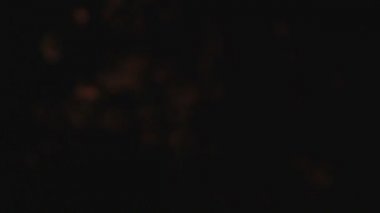 arka plan bokeh ofireworks gece gökyüzünde
