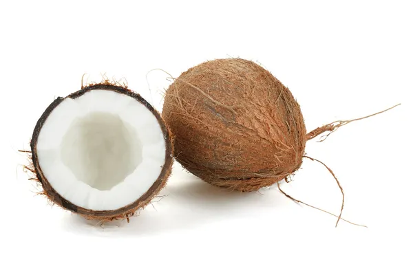 Coconut on a white background — Stock Photo, Image