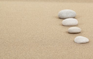 Zen kum taşları