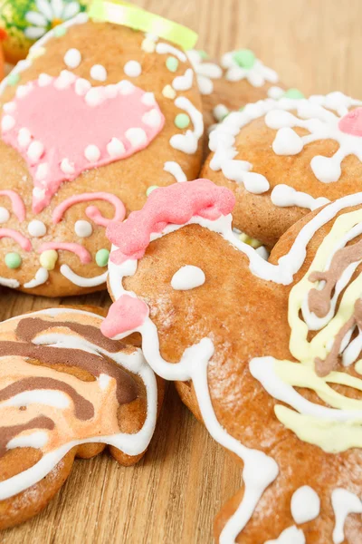 Close up van Pasen gingerbreads — Stockfoto