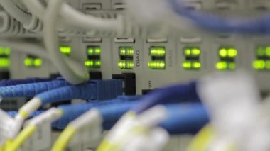 optik dönüştürücülerin trafik büyük gösteren LED yanıp sönüyor