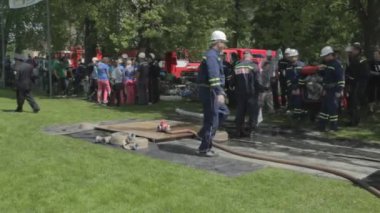 gönüllü itfaiye Bölge yarışması 16 Mayıs 2012 yılında puklice