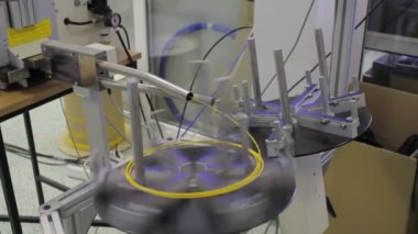 otomatik fiber optik kablo kesme makinası