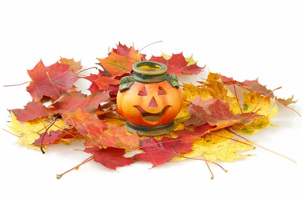 Halloween Pumpkin Lantern — Stock Photo, Image