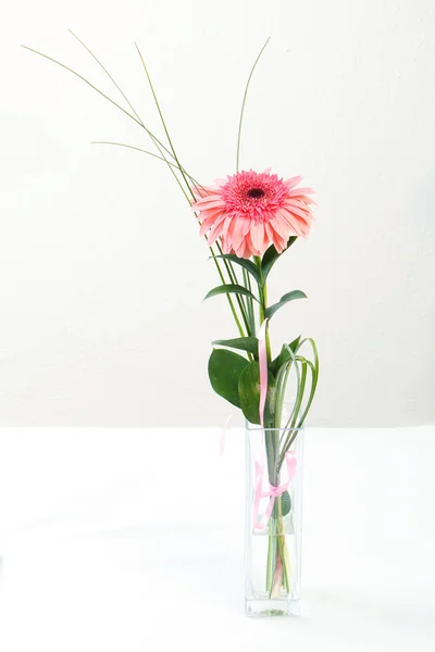 Pimk gerbers から新鮮な花束 — ストック写真