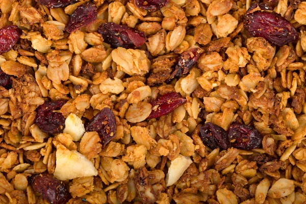 Granola o muesli casero saludable —  Fotos de Stock