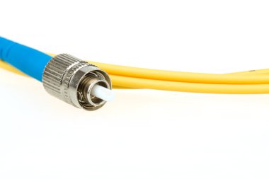 Mavi fiber optik sc bağlayıcı patchcord