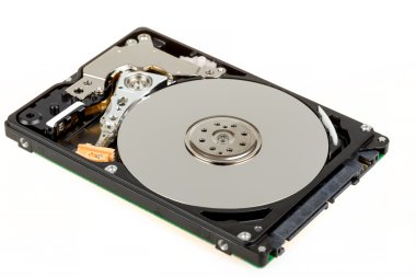 ele geçen 2,5 inç dizüstü sabit disk