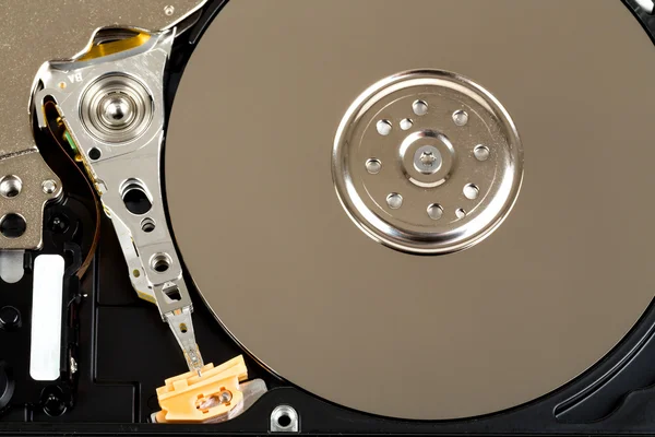 Ele geçen 2,5 inç dizüstü sabit disk — Stok fotoğraf