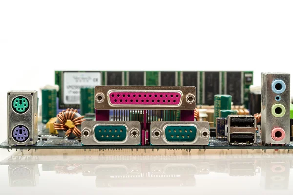 Computermotherboard — Stockfoto