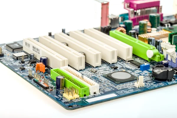 Computer motherboard — Stock Photo, Image