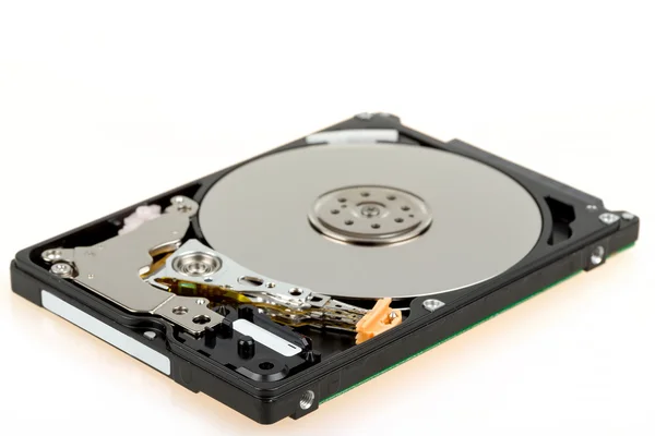 Descubierto 2,5 pulgadas disco duro portátil — Foto de Stock