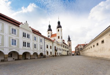 Telc, Çek Cumhuriyeti - unesco şehir
