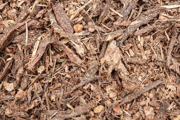 Corteza de jardín textura de mantillo —  Fotos de Stock