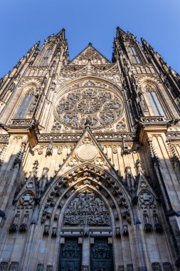 St. vitus Katedrali Prag Çek Cumhuriyeti 