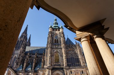 St. vitus Katedrali Prag Çek Cumhuriyeti 