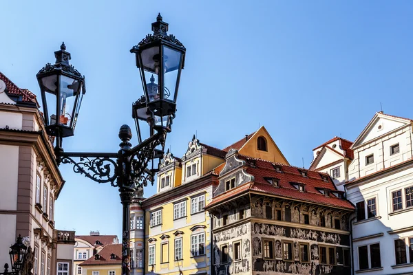 Historische centrum van Praag — Stockfoto