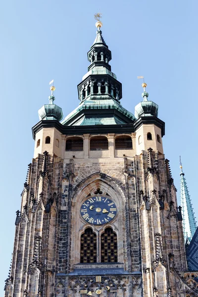 Catedral de São Vito em Praga República Checa — Fotografia de Stock