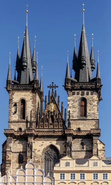 The Church of Our Lady before Tyn — Stock Photo, Image