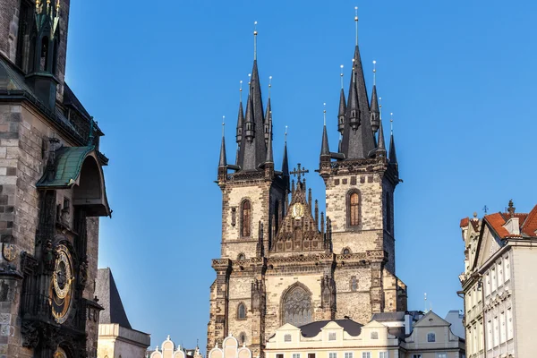 The Church of Our Lady before Tyn 2014 — Stock Photo, Image