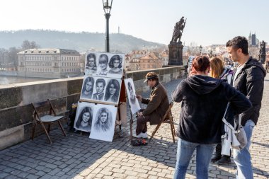 Charles bridge, prague, Çek Cumhuriyeti