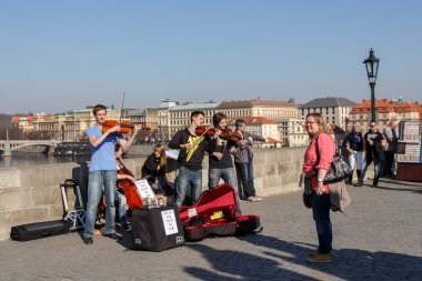 Charles bridge, prague, Çek Cumhuriyeti