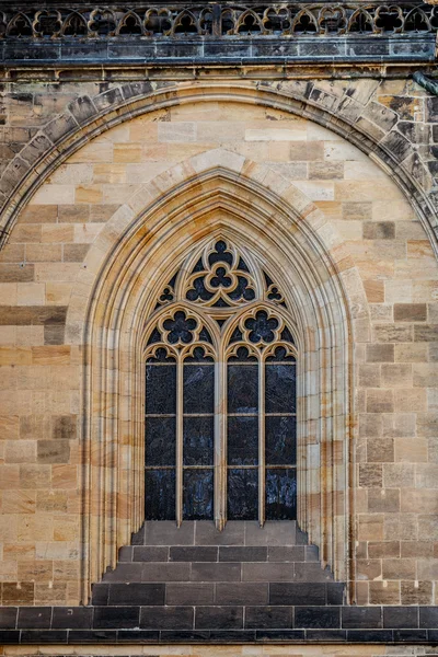St. vitus Katedrali Prag Çek Cumhuriyeti — Stok fotoğraf