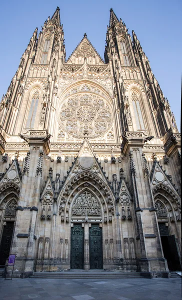 Cattedrale di San Vito a Praga Repubblica Ceca — Foto Stock