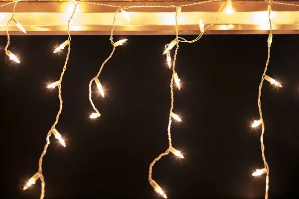 Luces de Navidad — Foto de Stock