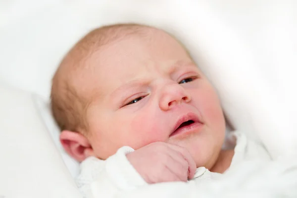 Newborn baby in the hospital — Stock Photo, Image