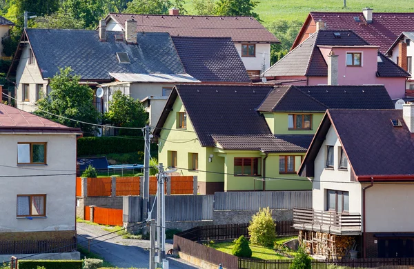 Repaired rural house — Stock Photo, Image