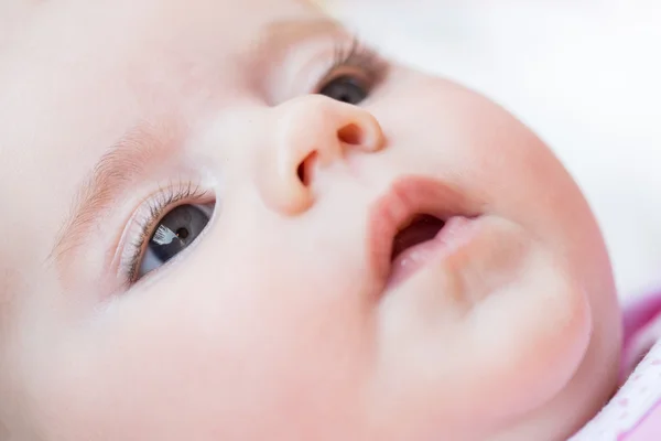 Adorável bebê close up — Fotografia de Stock