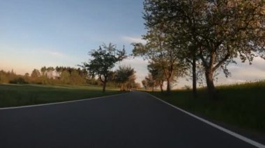 Kırsalda bahar pov araba gezisi