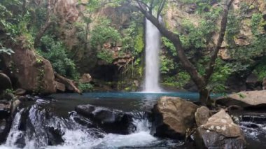 Catarata La Cangreja Şelalesi - Guanacaste, Kosta Rika