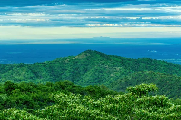 Vista Del Hermoso Paisaje Parque Nacional Mago Valle Del Omo — Foto de Stock