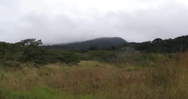 Timelapse Rincon Vieja Volcano National Park Guanacaste Costa Rica — Stok video