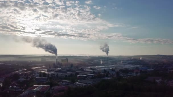 오염의 개념이 체코어 공화국 중앙유럽 — 비디오