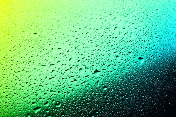 Gotas de agua textura de fondo — Foto de Stock