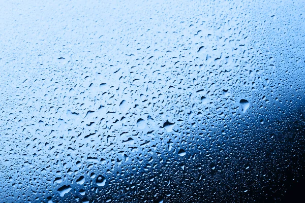 Water drops background texture — Stock Photo, Image