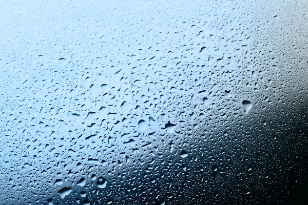 Gotas de agua textura de fondo — Foto de Stock